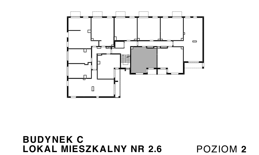 Spot Apartamenty – inwestycja Moderna Holding - lokal C – C.2.6