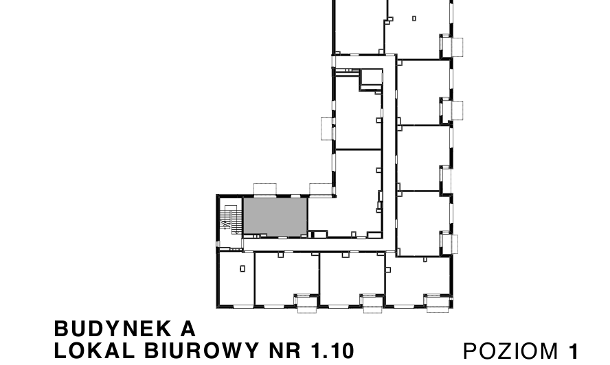 Spot Apartamenty – inwestycja Moderna Holding - lokal A – A.1.10