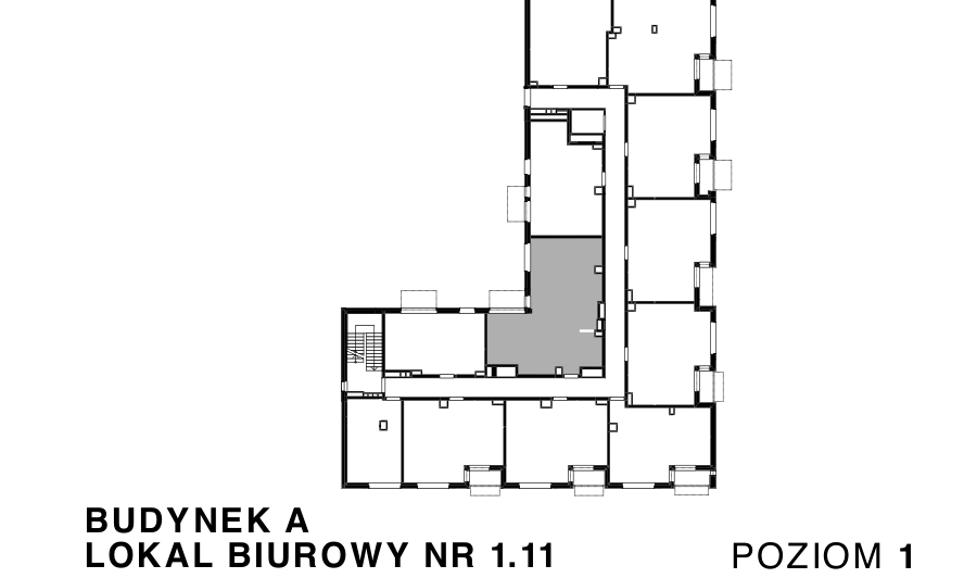Spot Apartamenty – inwestycja Moderna Holding - lokal A – A.1.11