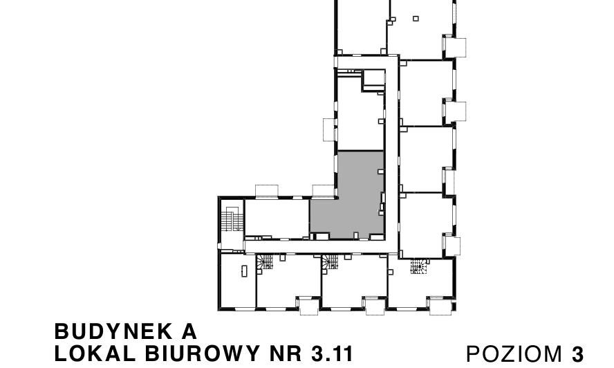 Spot Apartamenty – inwestycja Moderna Holding - lokal A – A.3.11