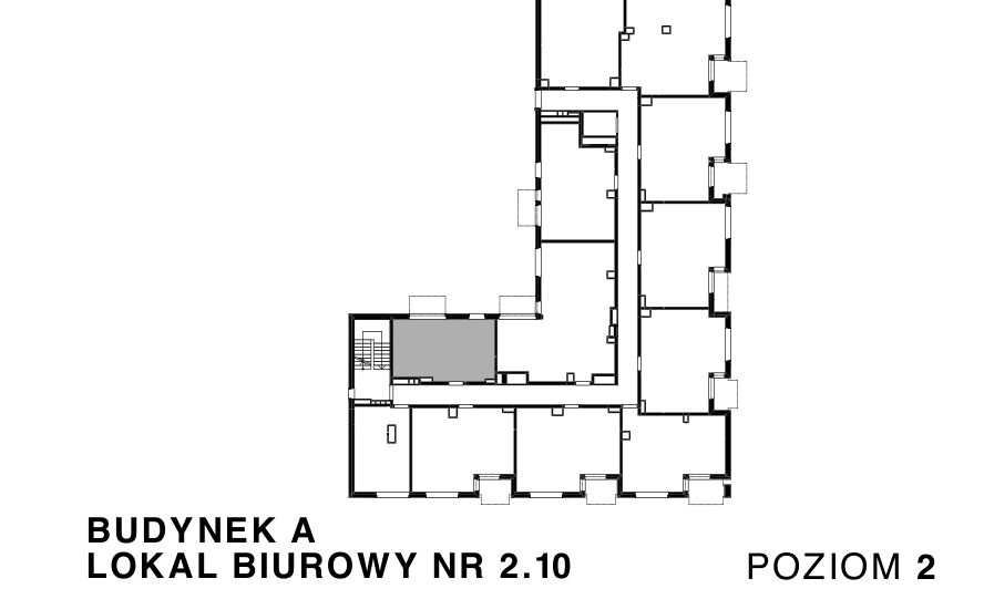 Spot Apartamenty – inwestycja Moderna Holding - lokal A – A.2.10
