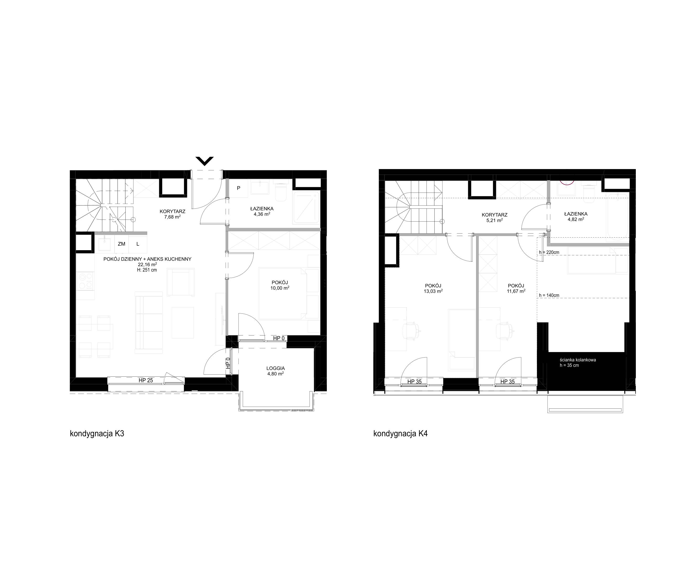 Spot Apartamenty – inwestycja Moderna Holding - lokal A – A.3.7