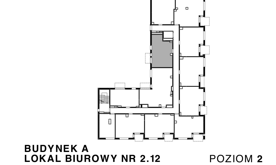 Spot Apartamenty – inwestycja Moderna Holding - lokal A – A.2.12