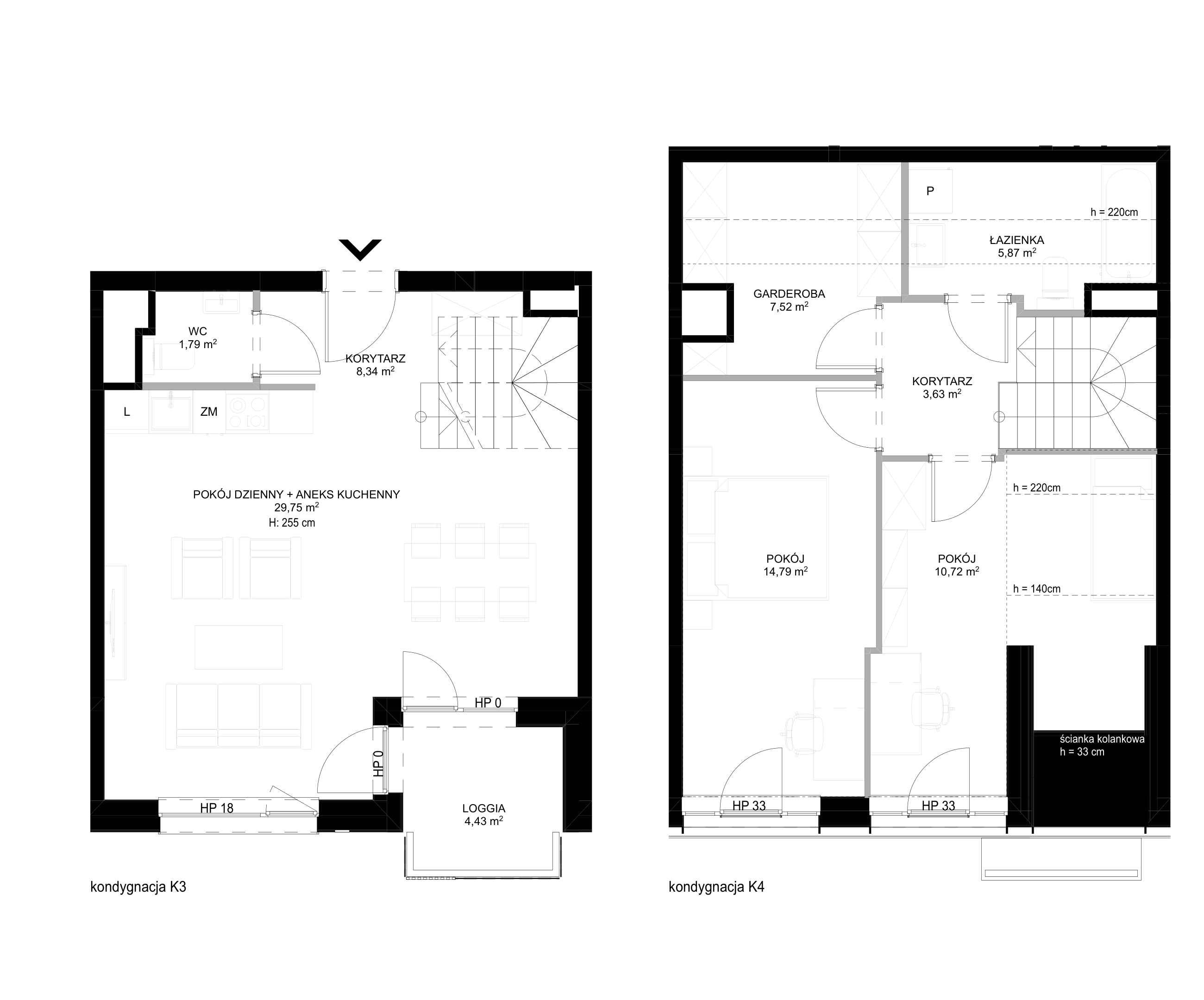 Spot Apartamenty – inwestycja Moderna Holding - lokal B – B.3.5