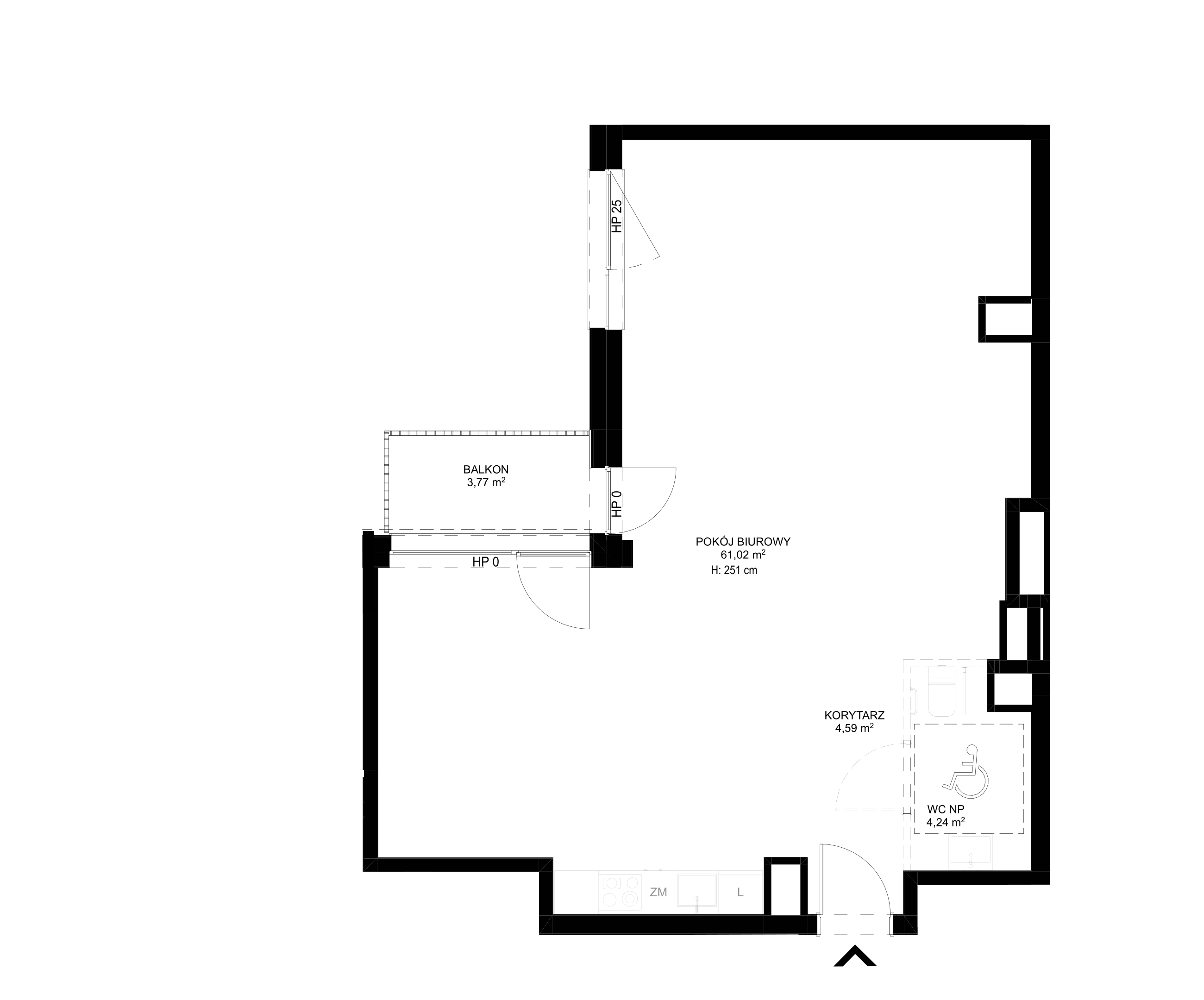 Spot Apartamenty – inwestycja Moderna Holding - lokal A – A.3.11