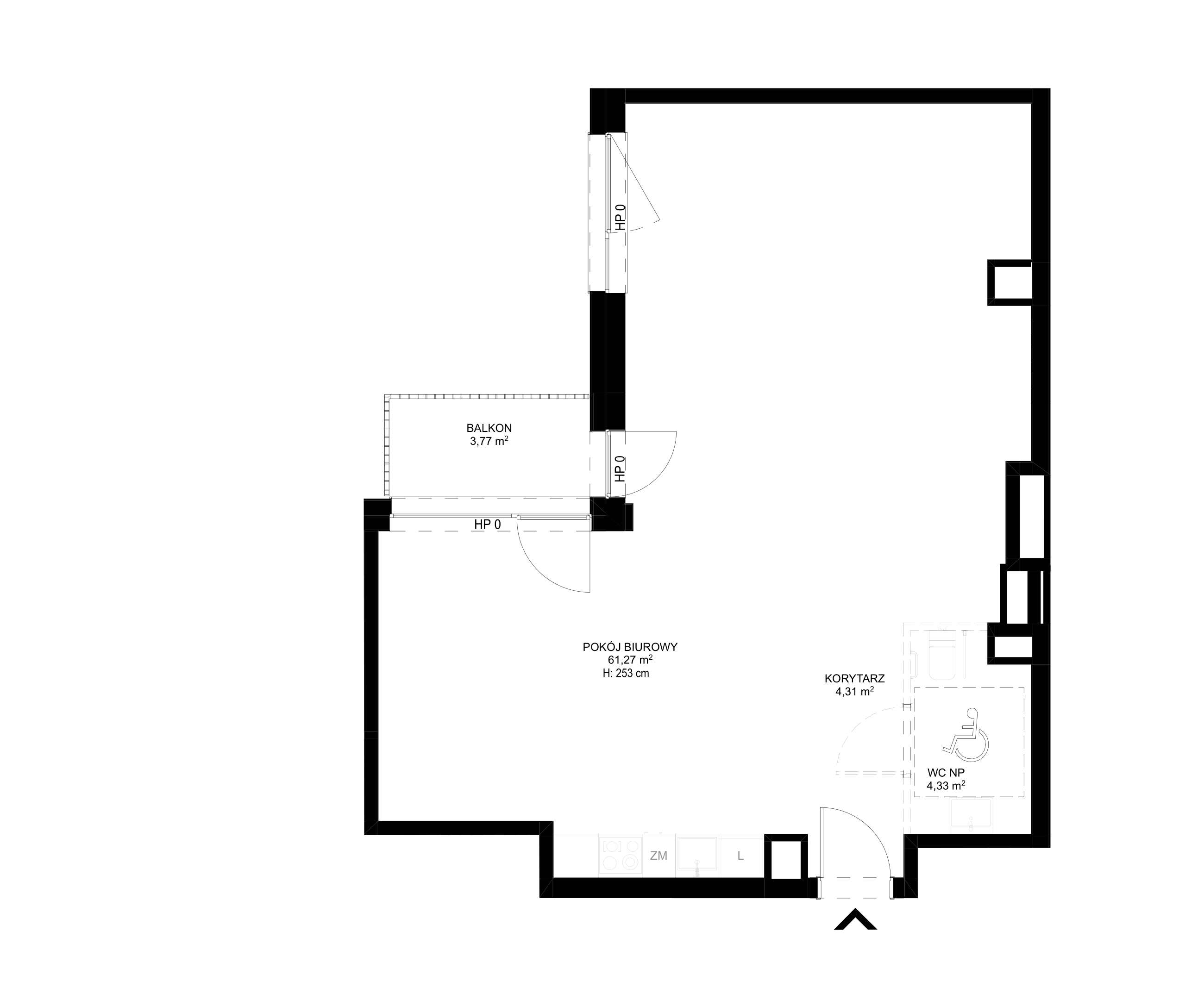 Spot Apartamenty – inwestycja Moderna Holding - lokal A – A.1.11