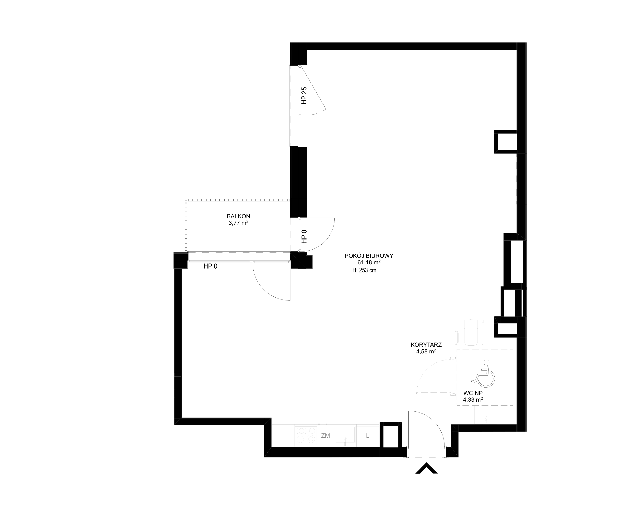 Spot Apartamenty – inwestycja Moderna Holding - lokal A – A.2.11
