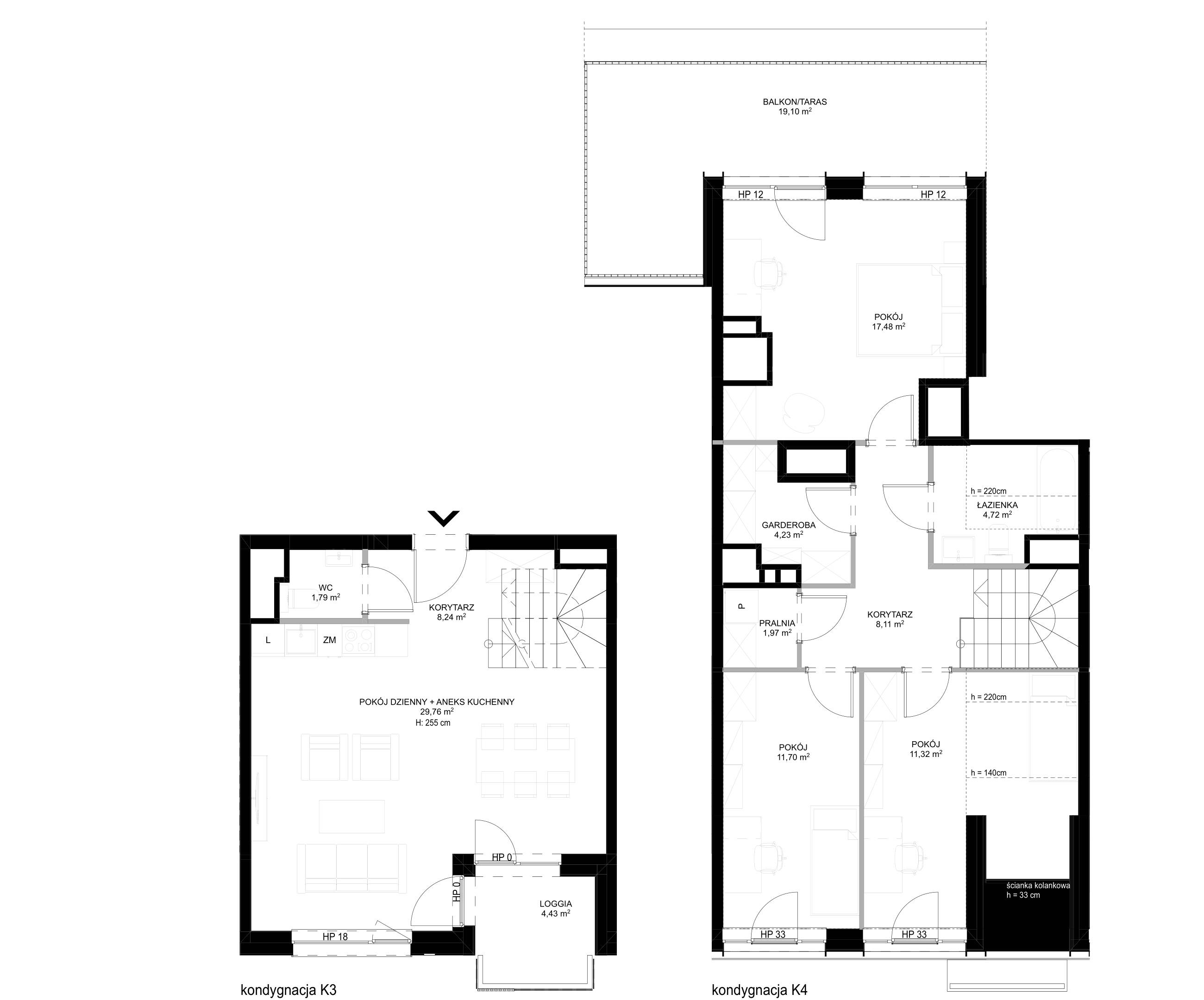 Spot Apartamenty – inwestycja Moderna Holding - lokal B – B.3.7