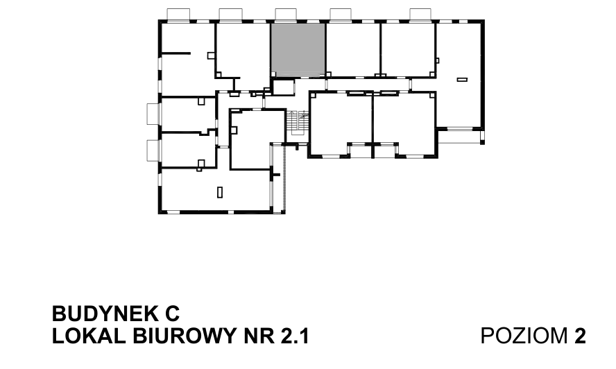 Spot Apartamenty – inwestycja Moderna Holding - lokal C – C.2.1