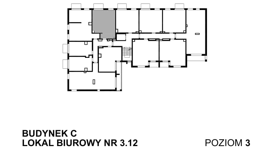 Spot Apartamenty – inwestycja Moderna Holding - lokal C – C.3.12