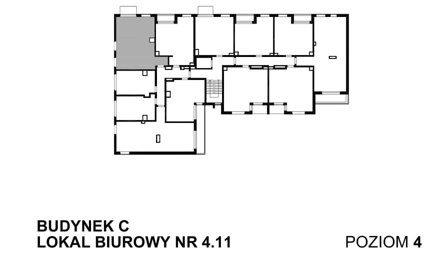Spot Apartamenty – inwestycja Moderna Holding - lokal C – C.4.11