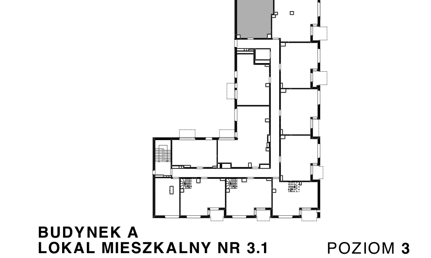 Spot Apartamenty – inwestycja Moderna Holding - lokal A – A.3.1