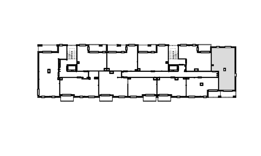 Apartamenty SCALA w Śródmieściu Gdańska - lokal F – F-33 (E)