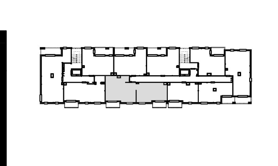 Apartamenty SCALA w Śródmieściu Gdańska - lokal F – F-29 (C)