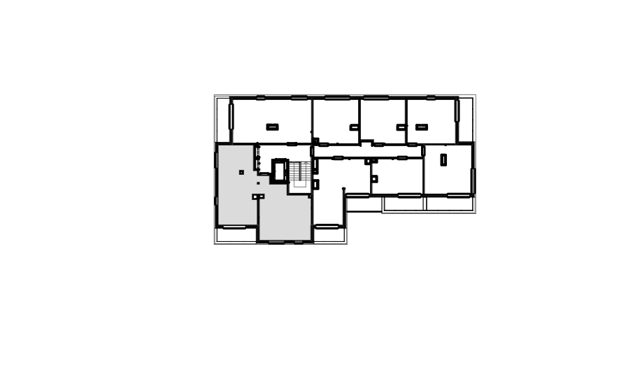 Apartamenty SCALA w Śródmieściu Gdańska - lokal E – E-38 (E)