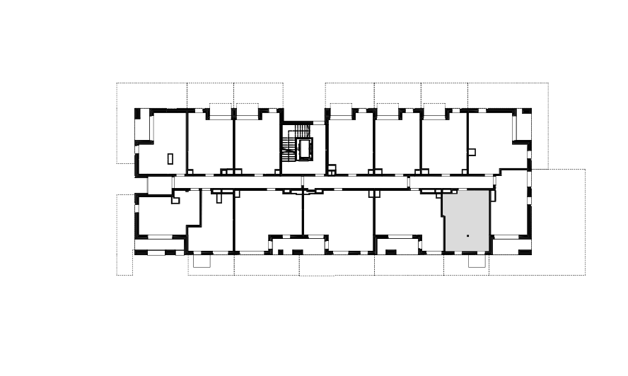 Apartamenty SCALA w Śródmieściu Gdańska - lokal G – G-6 (C)