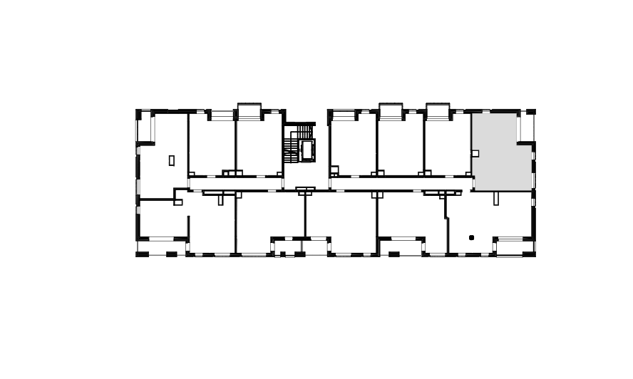Apartamenty SCALA w Śródmieściu Gdańska - lokal G – G-18 (N)