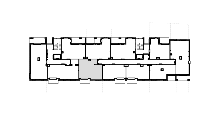 Apartamenty SCALA w Śródmieściu Gdańska - lokal F – F-6 (C)
