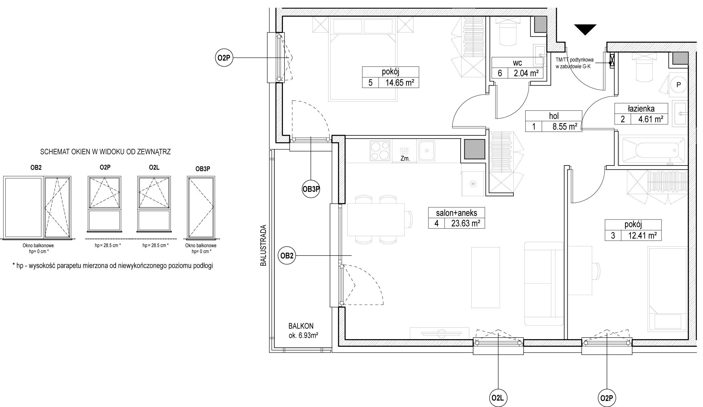 Atut – inwestycja INPRO - lokal J.1.4.3, budynek J
