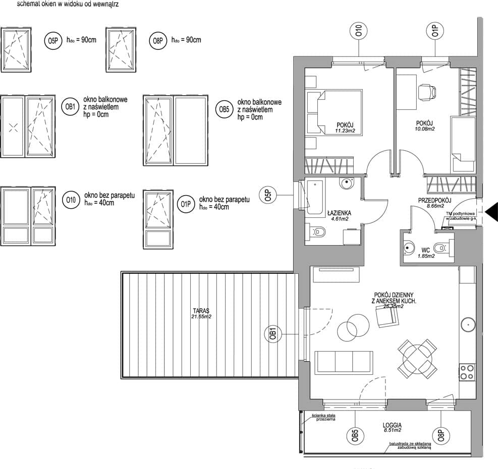 Rumia Centralna – inwestycja INPRO - lokal F.1.6.5, budynek F