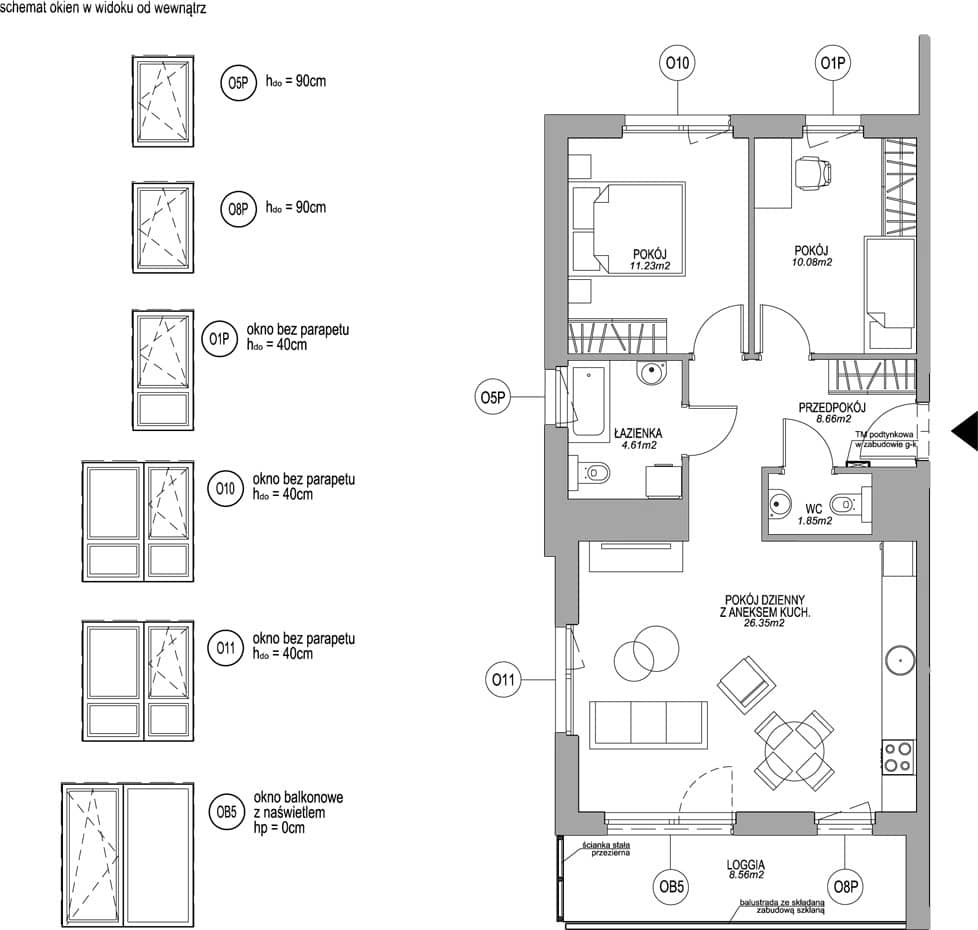 Rumia Centralna – inwestycja INPRO - lokal F.1.7.5, budynek F