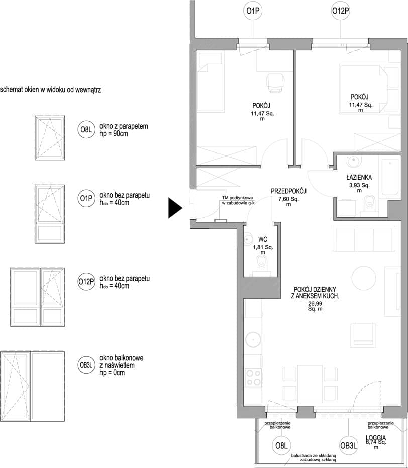 Rumia Centralna – inwestycja INPRO - lokal D.2.8.1, budynek D