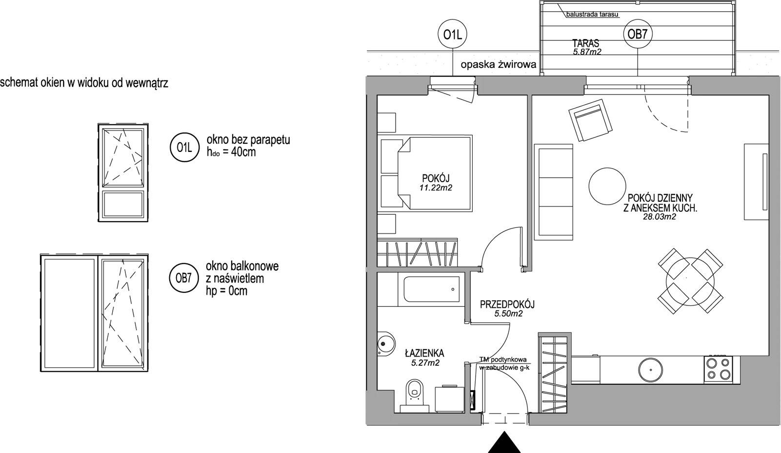 Rumia Centralna – inwestycja INPRO - lokal F.2.2.6, budynek F