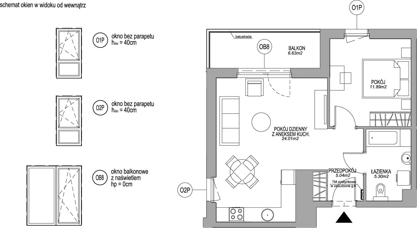 Rumia Centralna – inwestycja INPRO - lokal F.2.3.5, budynek F