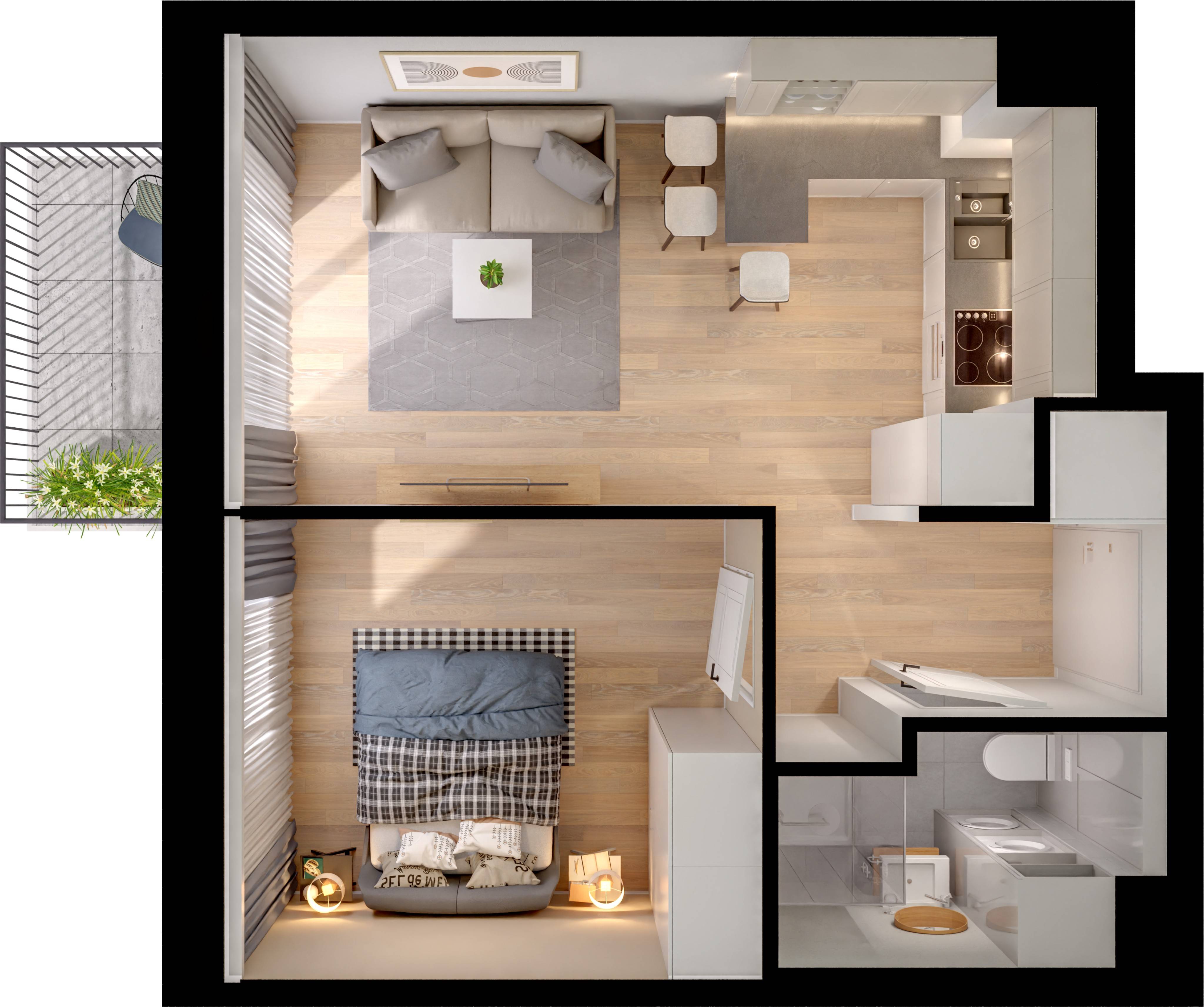 Viva Garden – inwestycja Victoria Dom - lokal 15, budynek A