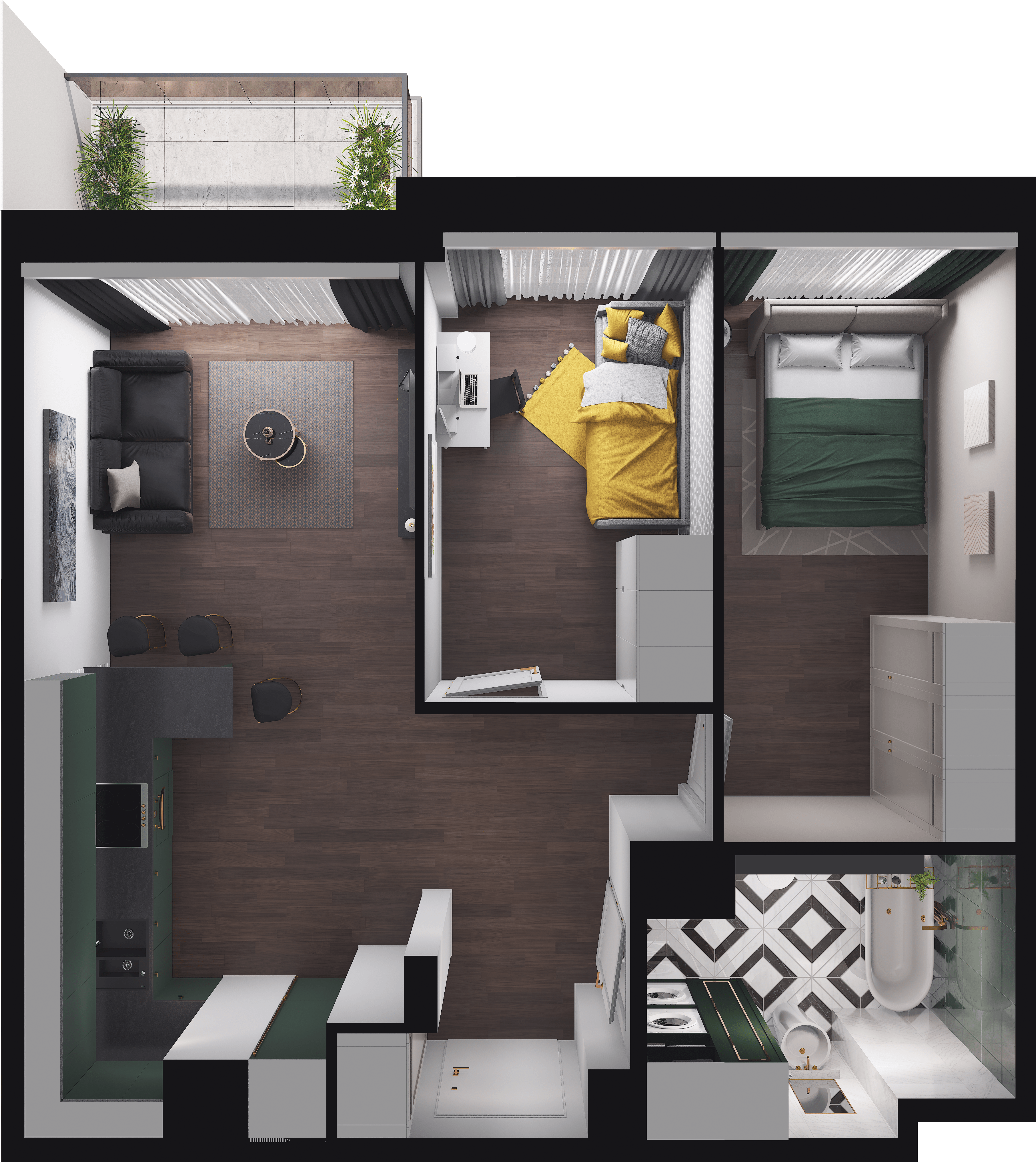 Olchowy Park – inwestycja Victoria Dom - lokal 25, budynek A