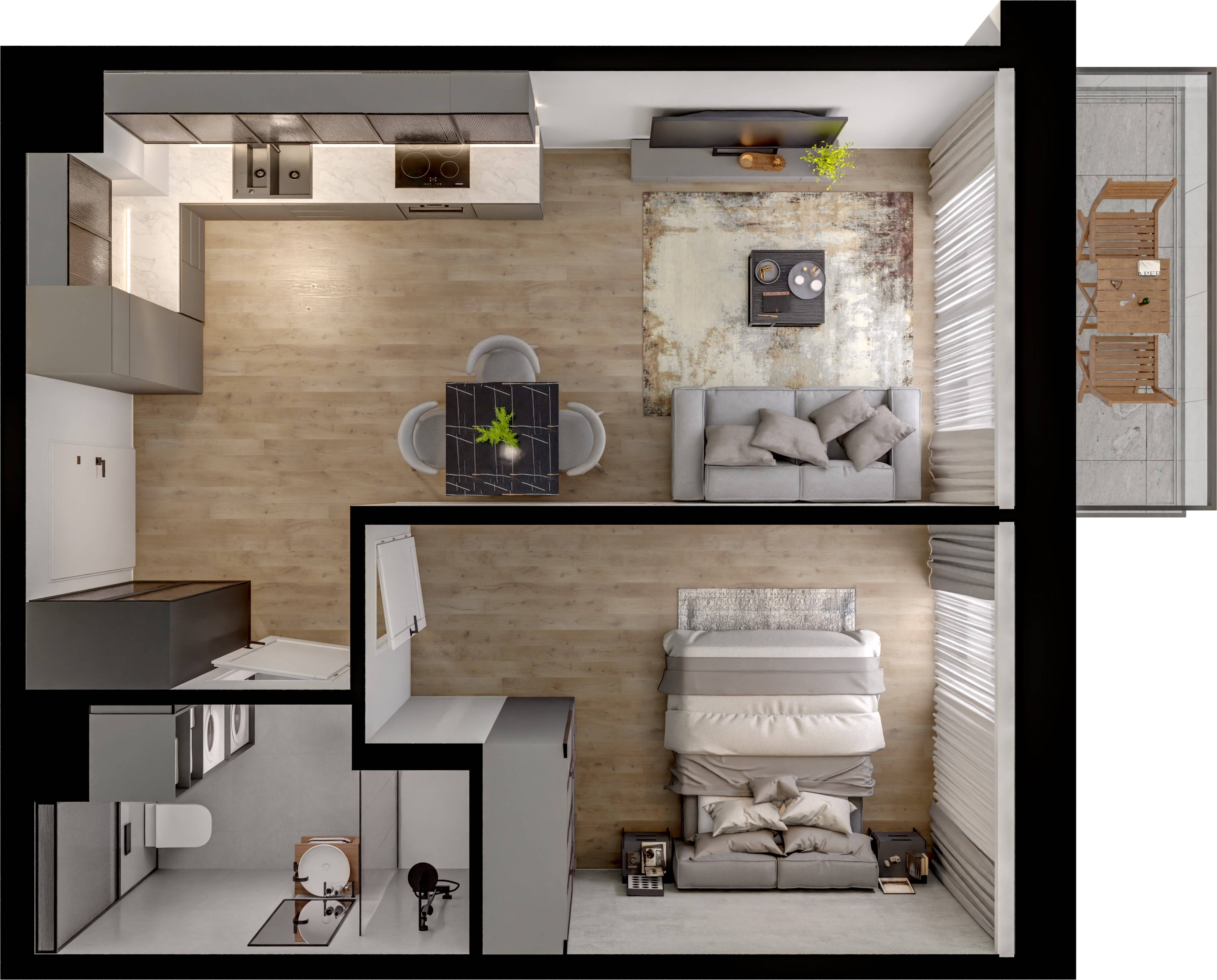 Olchowy Park – inwestycja Victoria Dom - lokal 71, budynek B