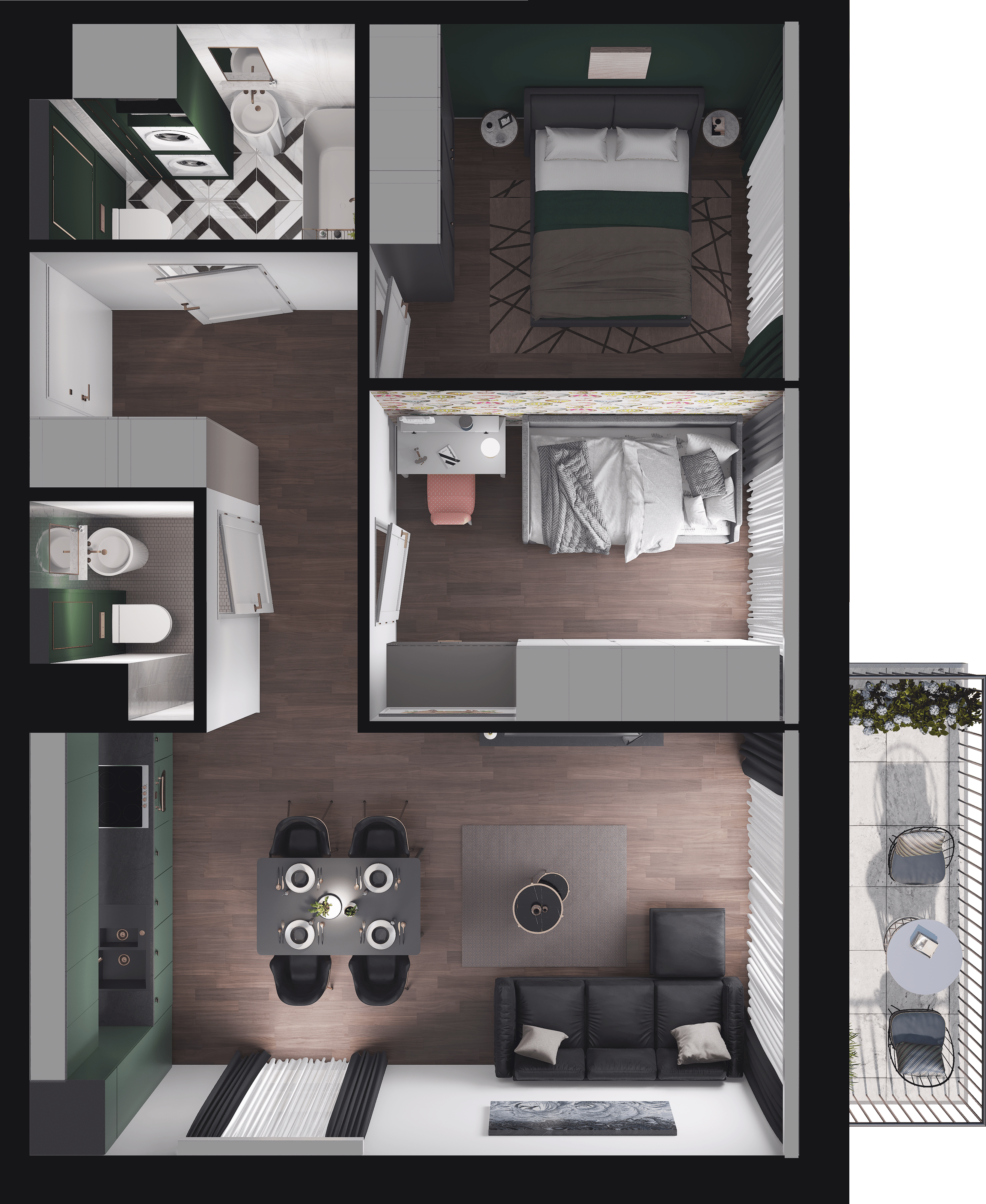 Nova Viva Garden – inwestycja Victoria Dom - lokal 86, budynek A