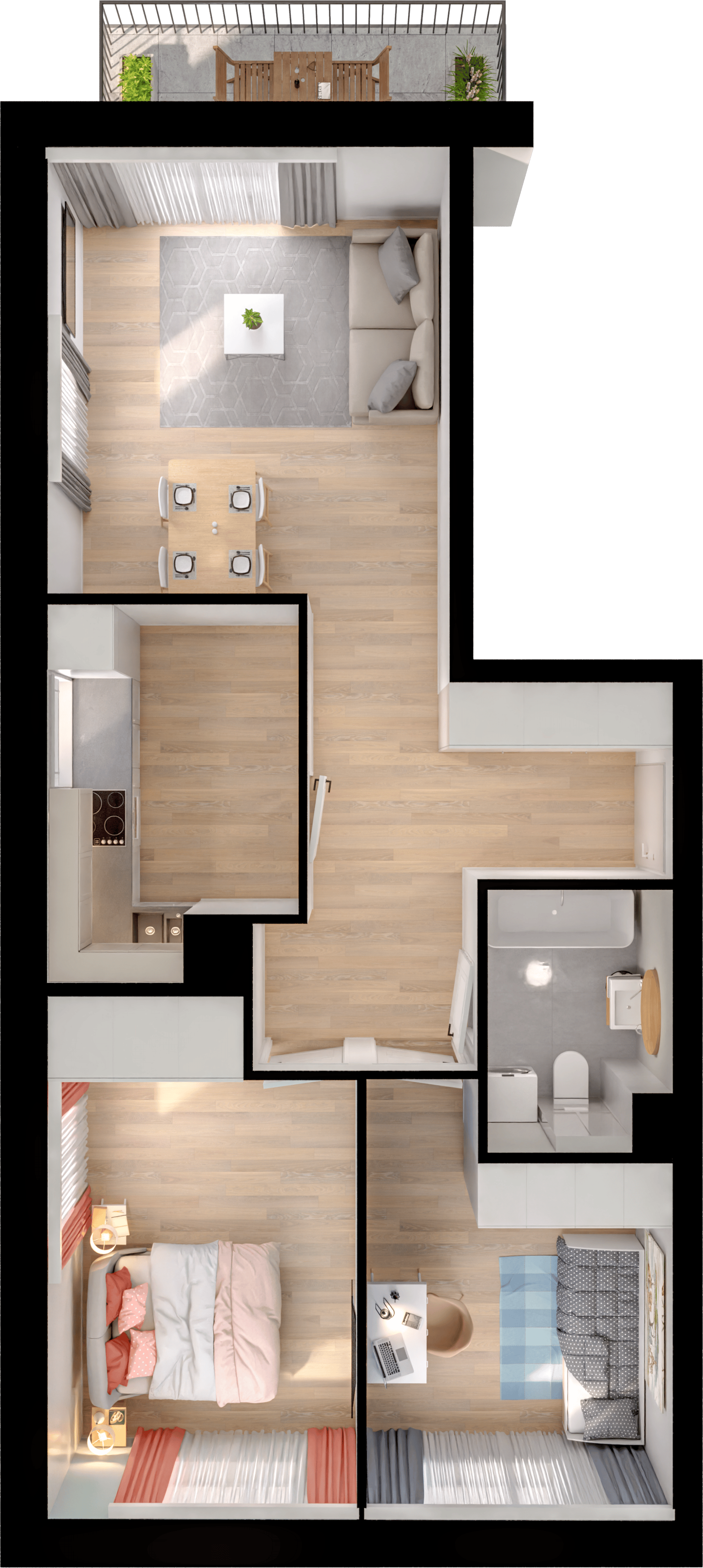 Piastova Osada – inwestycja Victoria Dom - lokal 124, budynek F