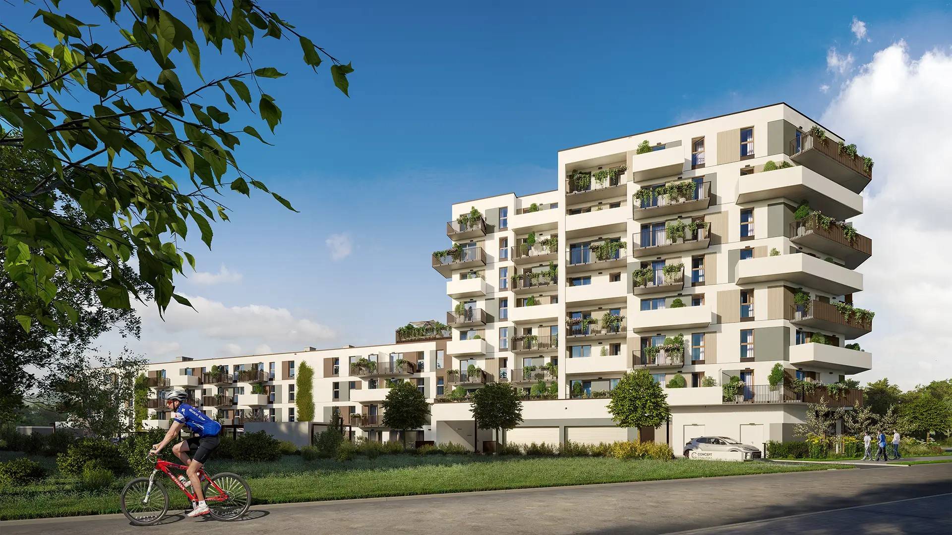 Concept Ćwiklińska – inwestycja Victoria Dom