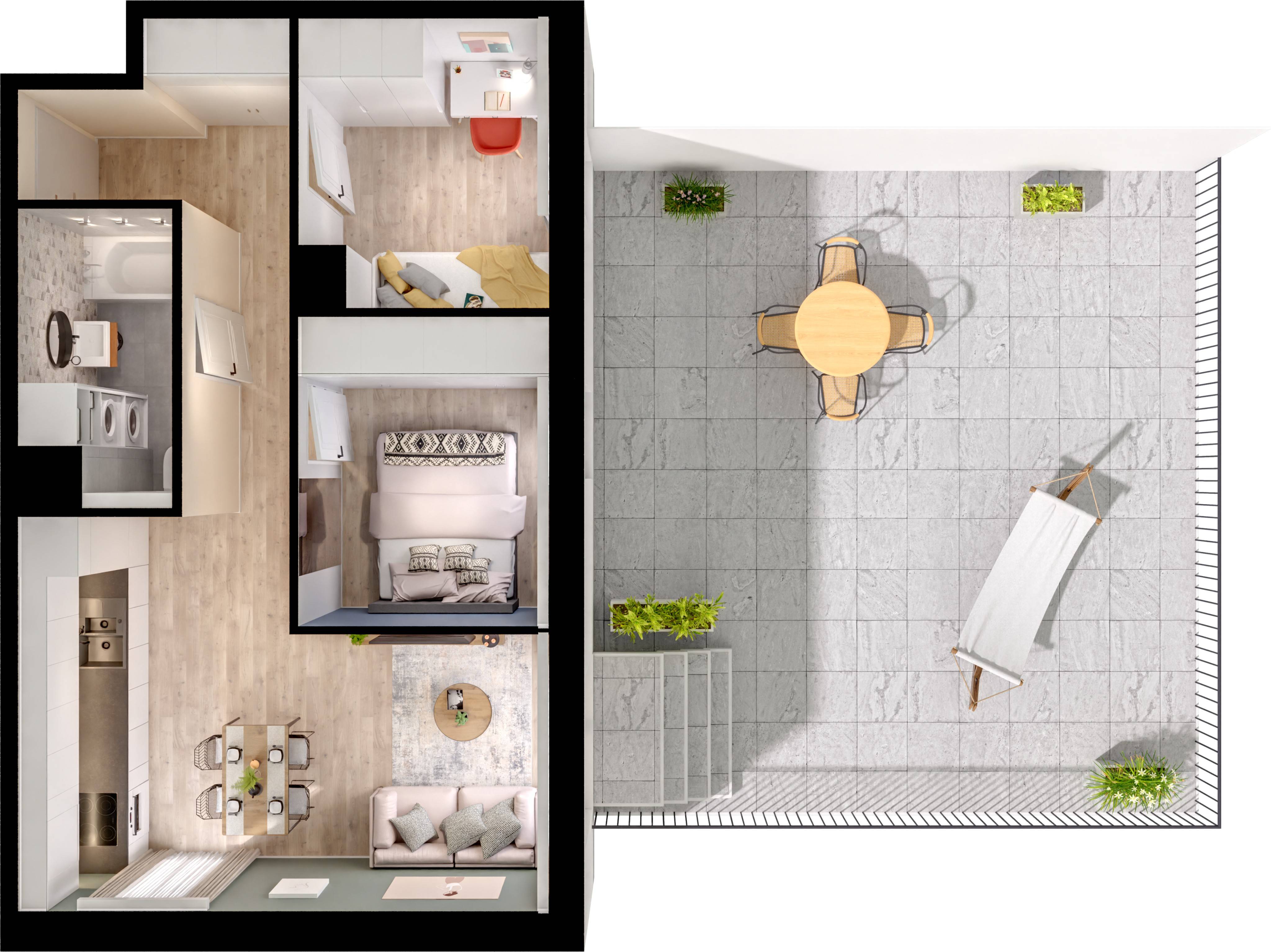 Concept Ćwiklińska – inwestycja Victoria Dom - lokal 30, budynek A