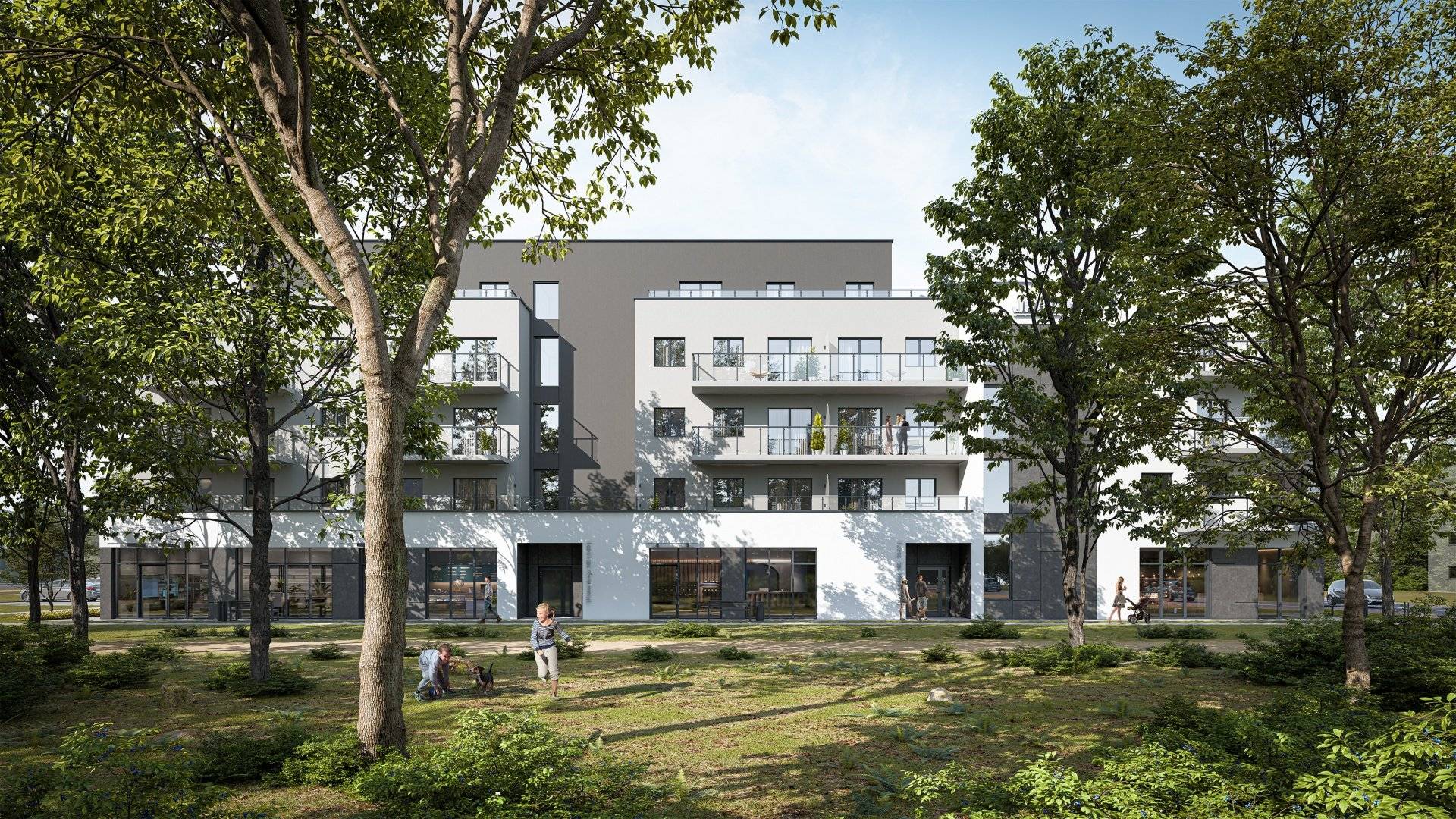 Mosina Park – inwestycja Jakon Inwest