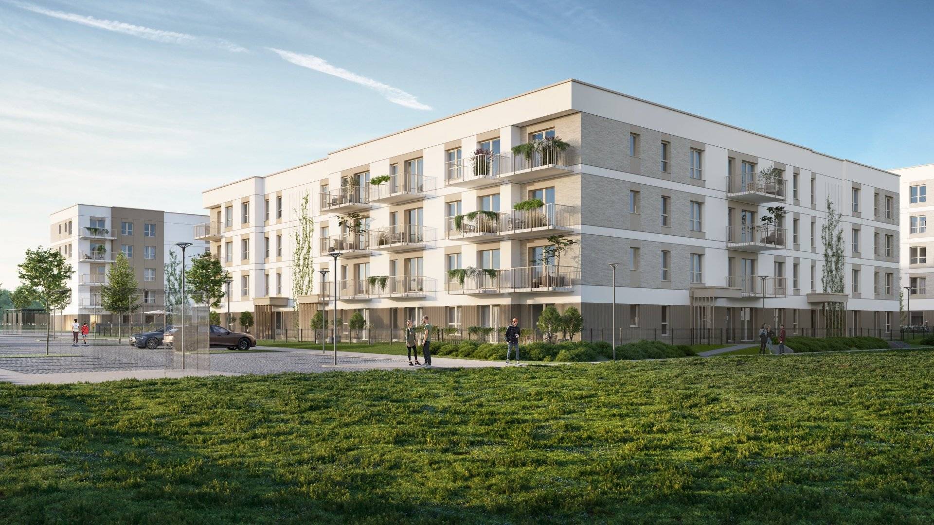 Zatorska – inwestycja Jakon Inwest