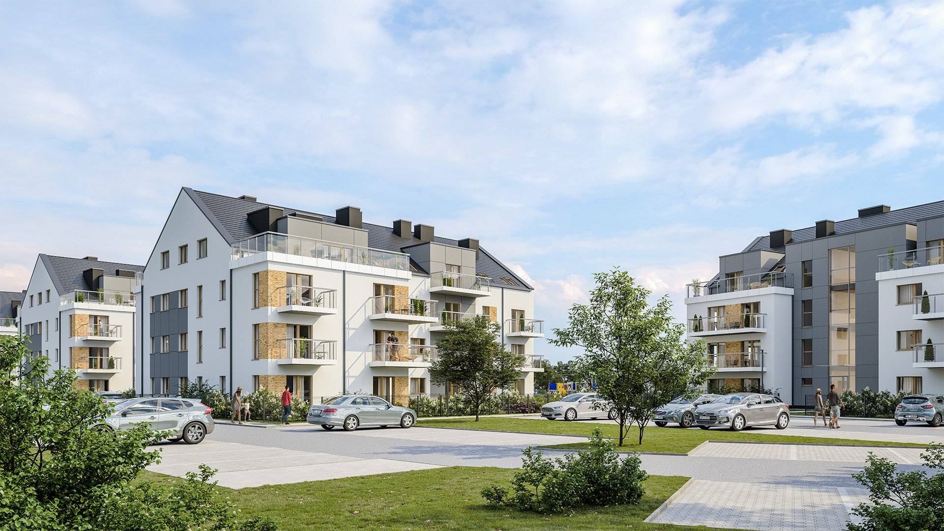 Bulwary Błonie – inwestycja Jakon Inwest