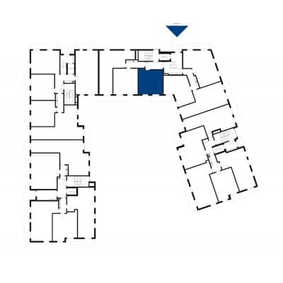 Wieruszowska – inwestycja Jakon Inwest - lokal E.B35