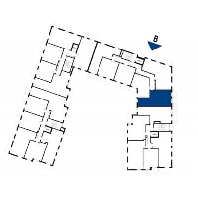 Wieruszowska – inwestycja Jakon Inwest - lokal E.B39