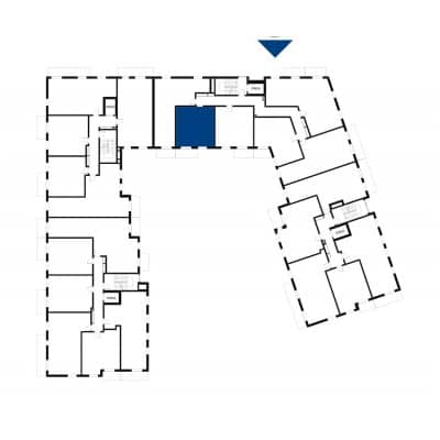 Wieruszowska – inwestycja Jakon Inwest - lokal E.B48
