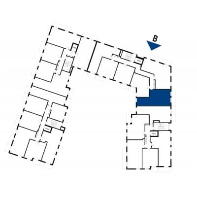 Wieruszowska – inwestycja Jakon Inwest - lokal E.B51