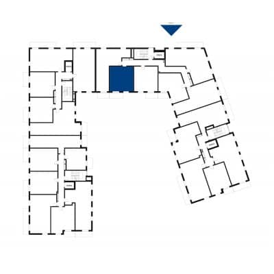 Wieruszowska – inwestycja Jakon Inwest - lokal E.B54