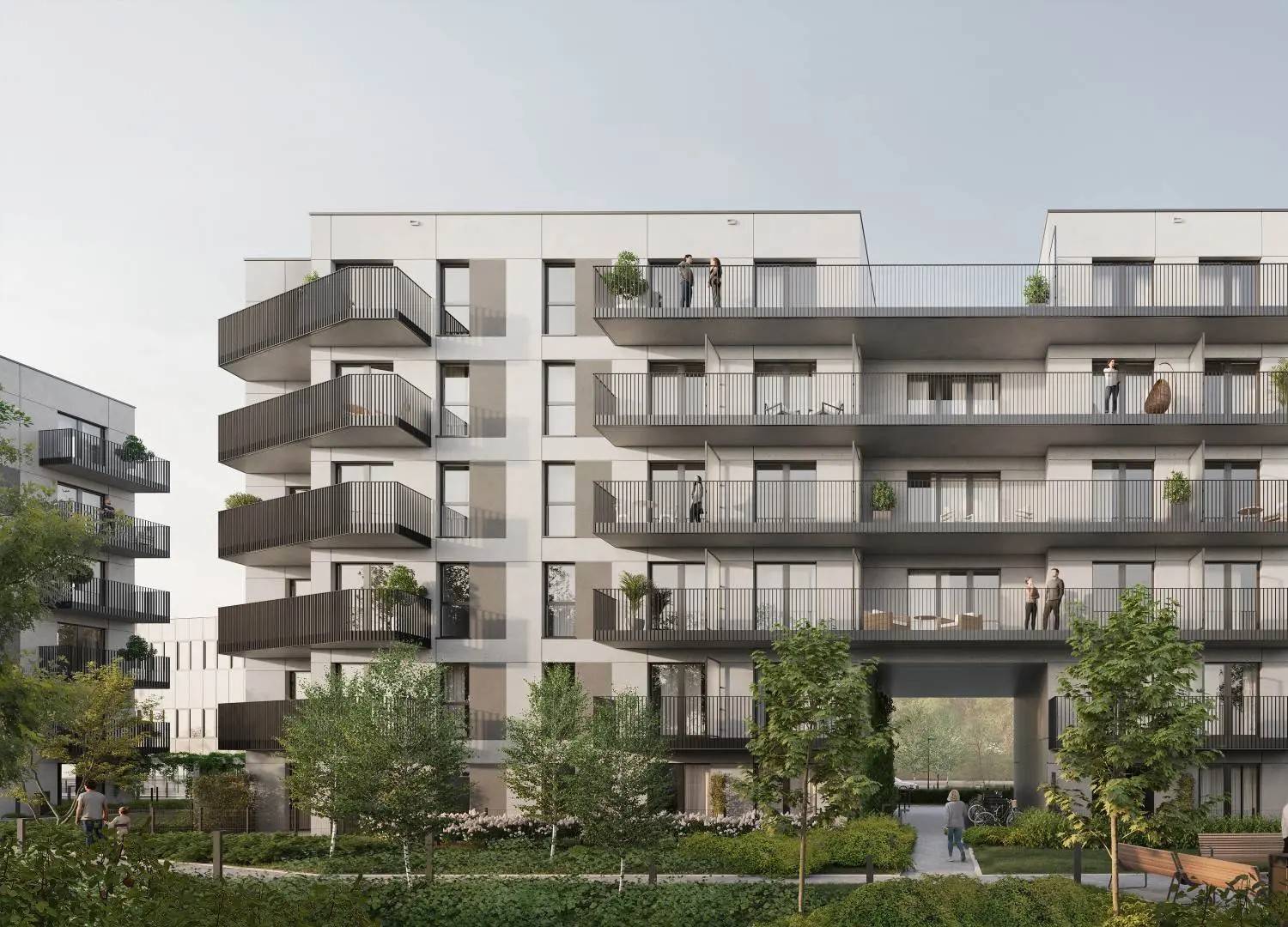 Bluszcz Apartamenty – inwestycja BRYKSY