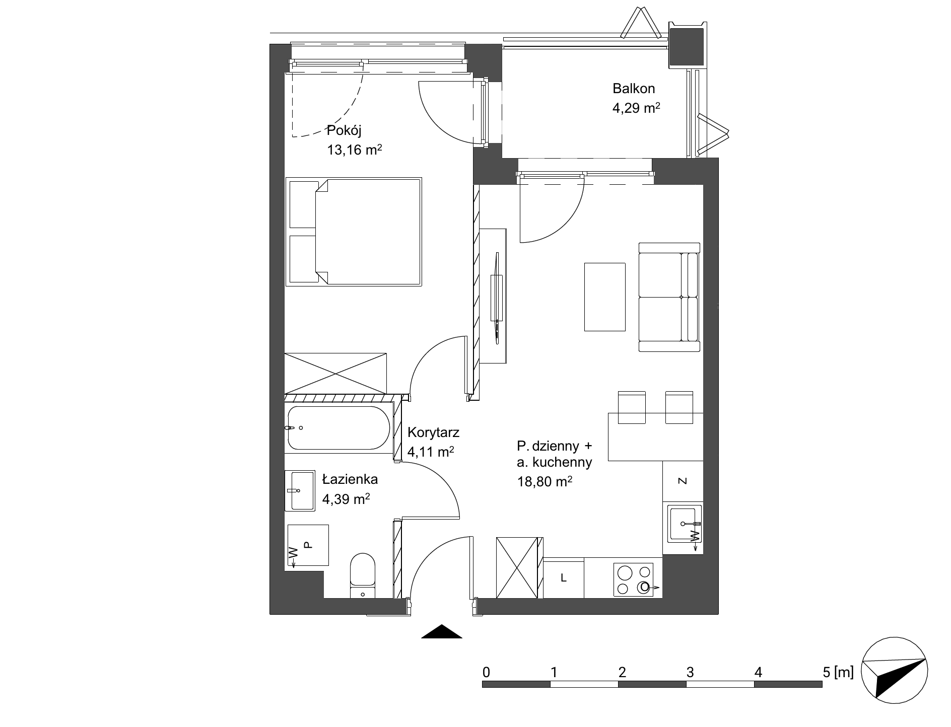 Elektrovnia Garbary – inwestycja Robyg - lokal 2.5M24