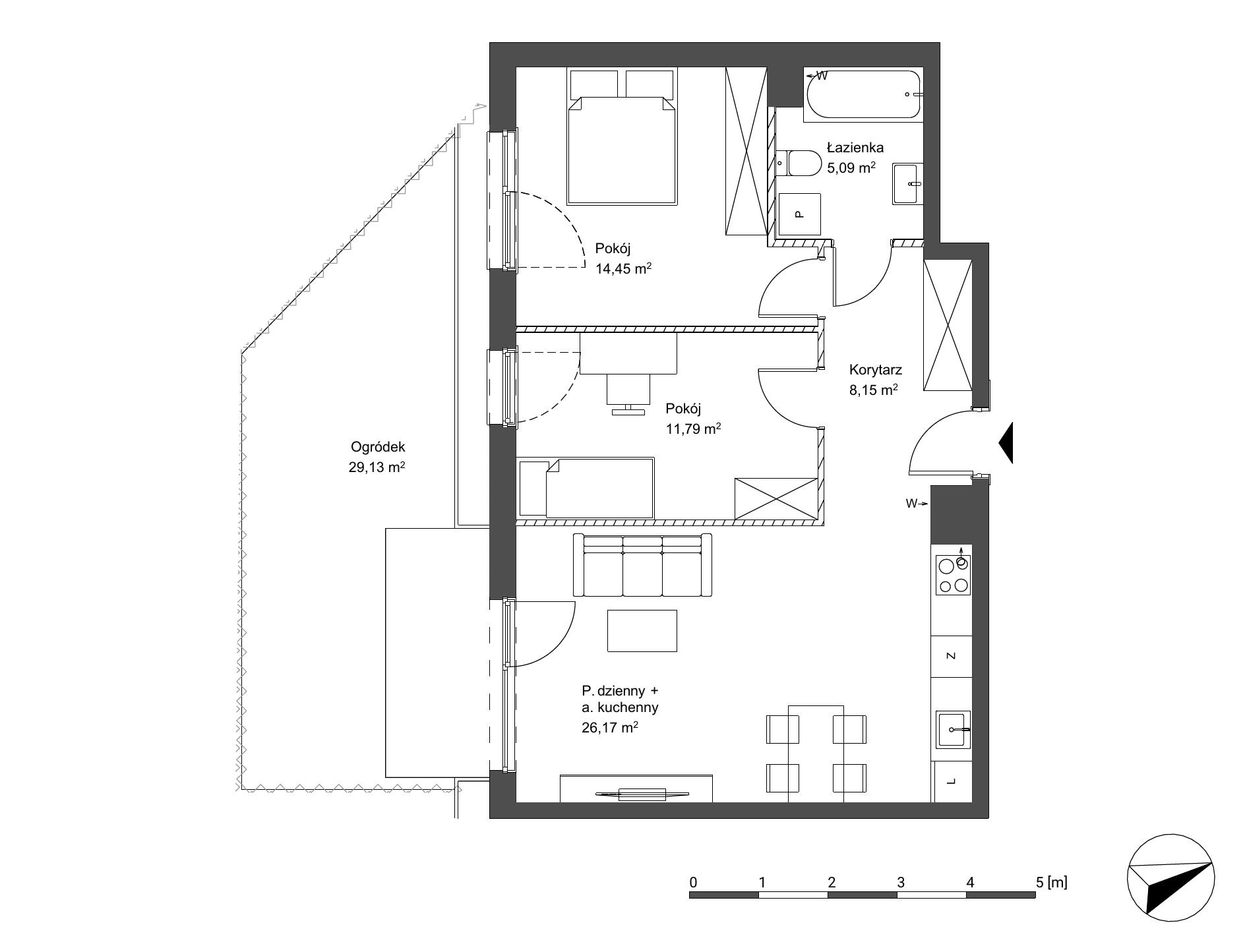 Elektrovnia Garbary – inwestycja Robyg - lokal 2.0M23