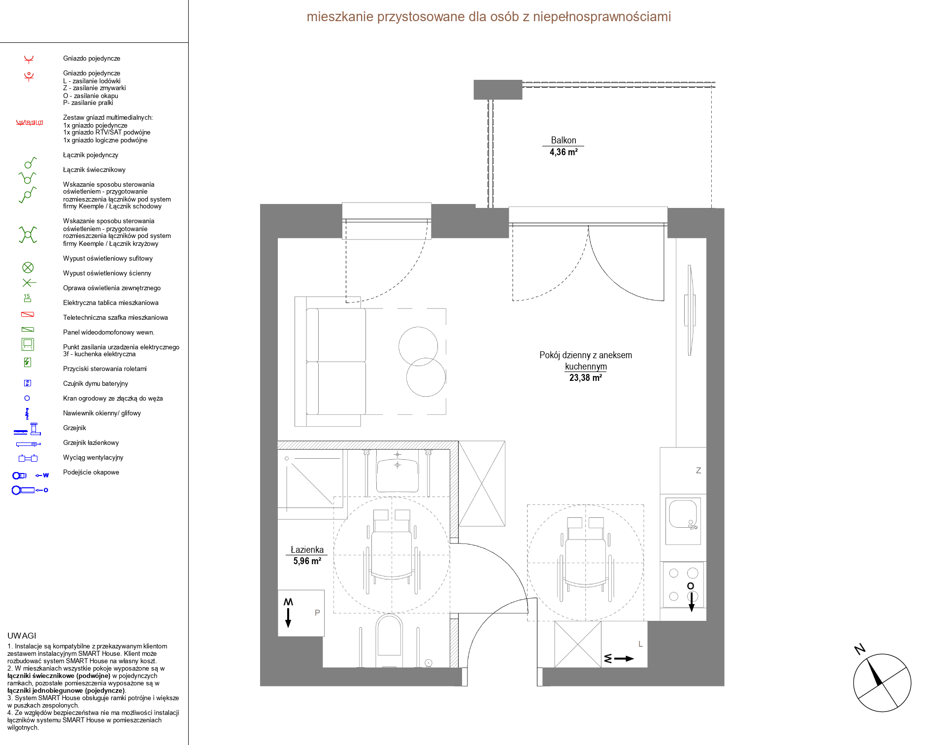 Elektrovnia Garbary – inwestycja Robyg - lokal 2.2M28