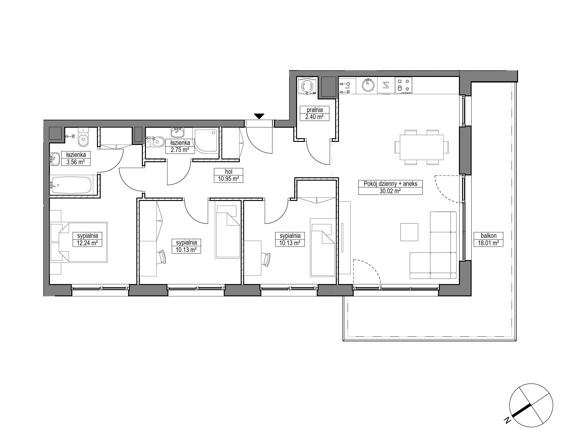 Dobre Miejsce – inwestycja Robyg - lokal A.4M20