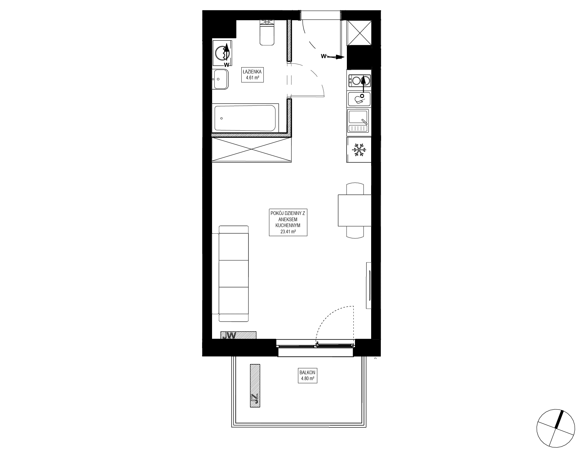 Osiedle Kameralne – inwestycja Robyg - lokal OK3/C/2/3, budynek C
