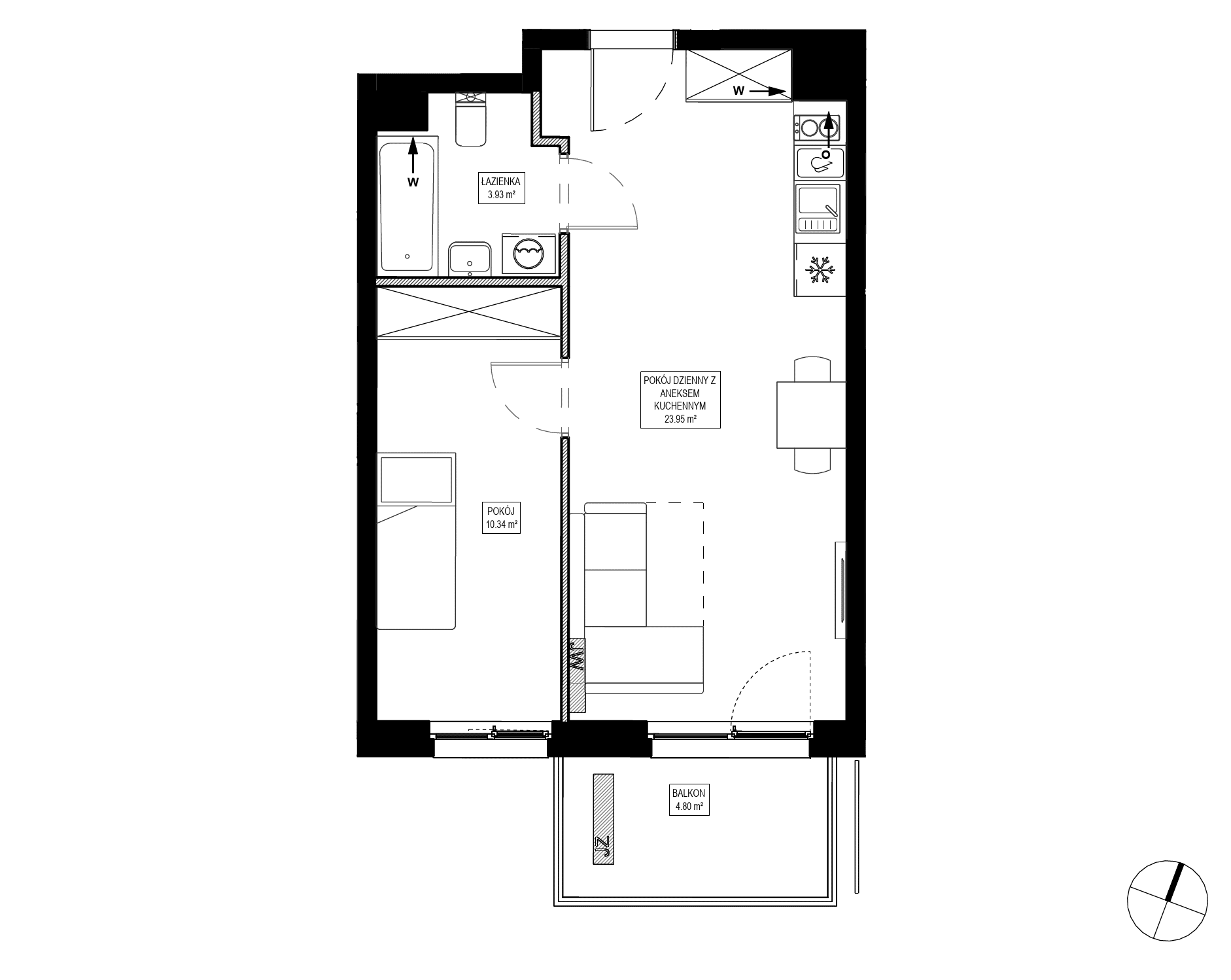 Osiedle Kameralne – inwestycja Robyg - lokal OK3/C/2/4, budynek C